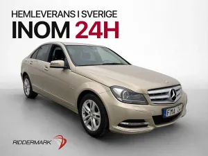 Mercedes-Benz C 2012