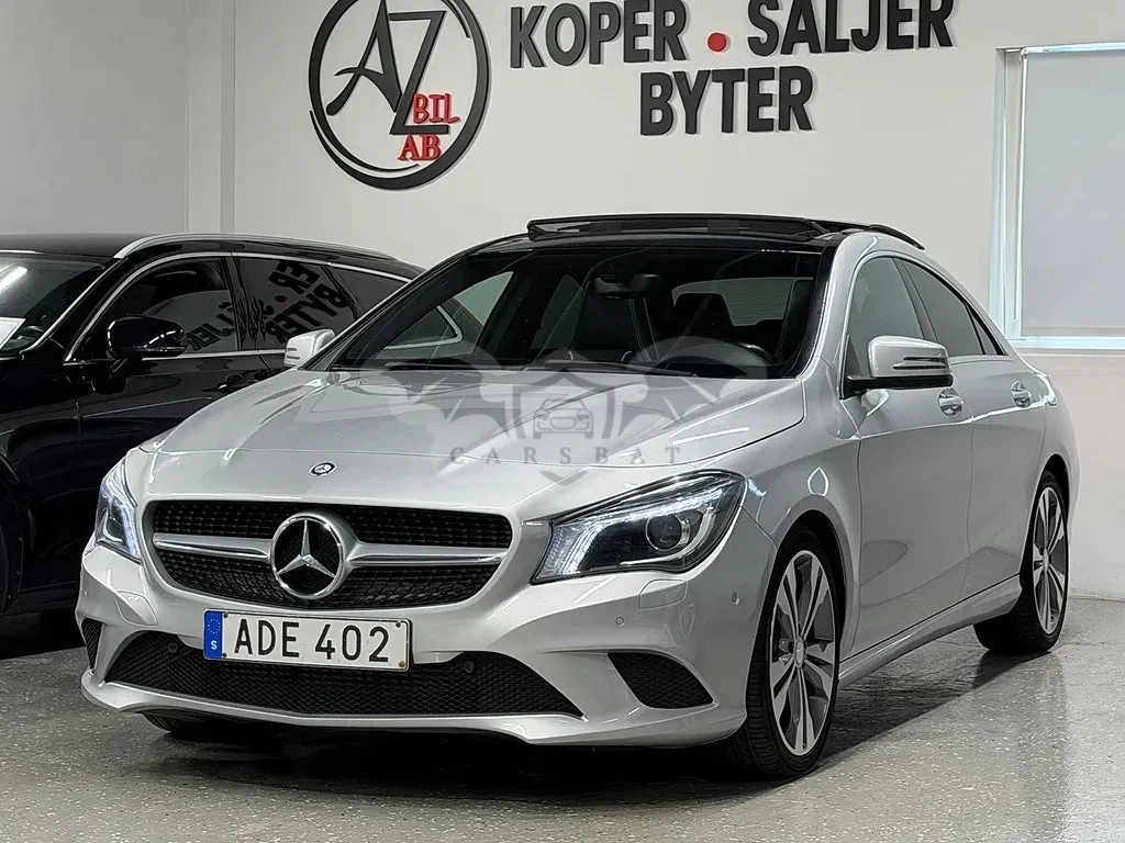 Mercedes-Benz CLA 2014