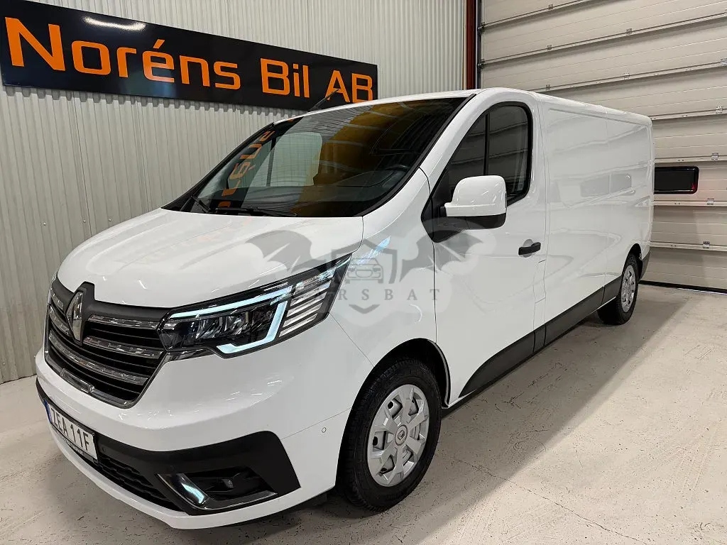 Renault Trafic 2022
