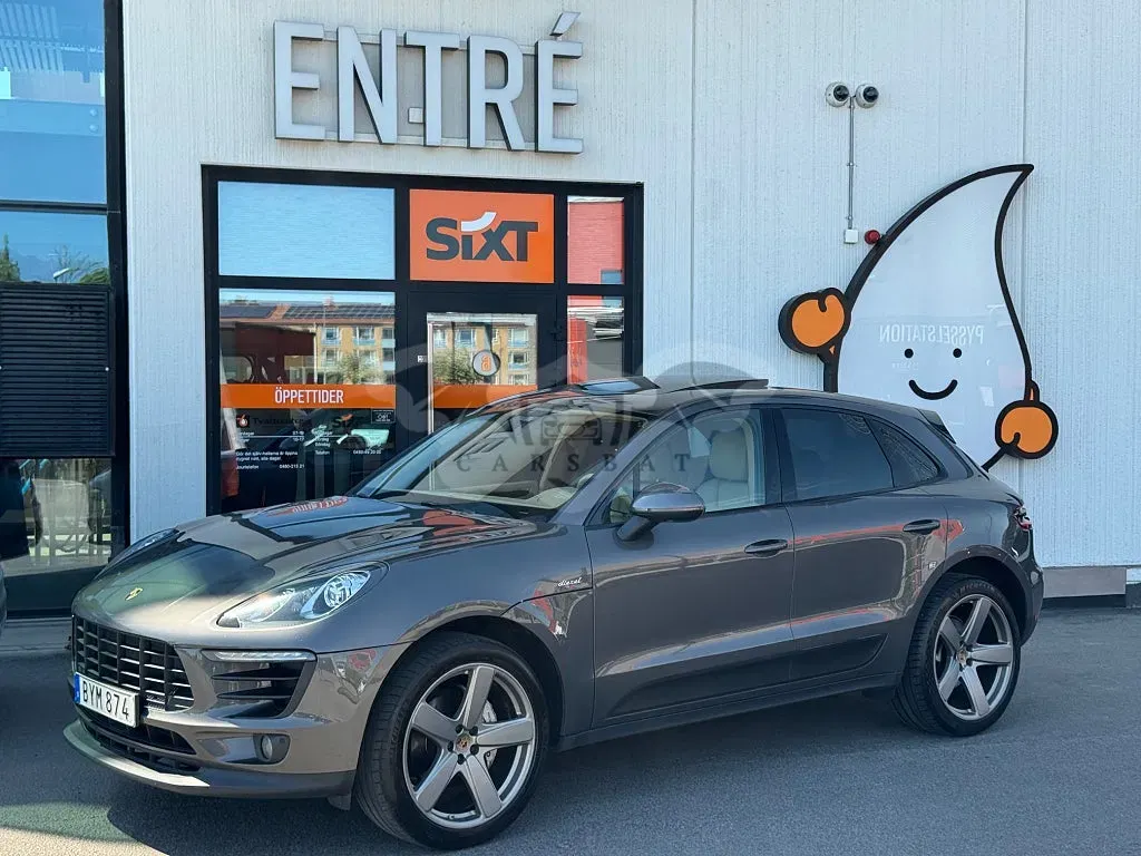 Porsche Macan 2016