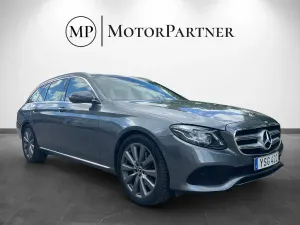 Mercedes-Benz E 2018