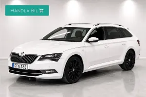 Skoda Superb 2018