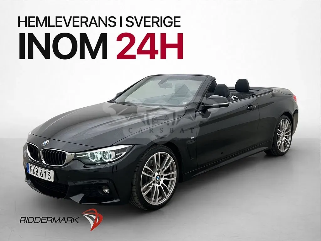 BMW 4 Series 430 2018