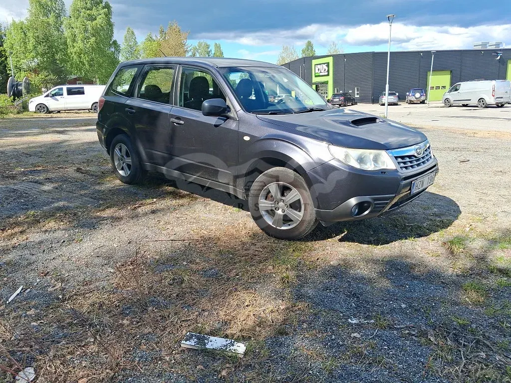 Subaru Forester 2012