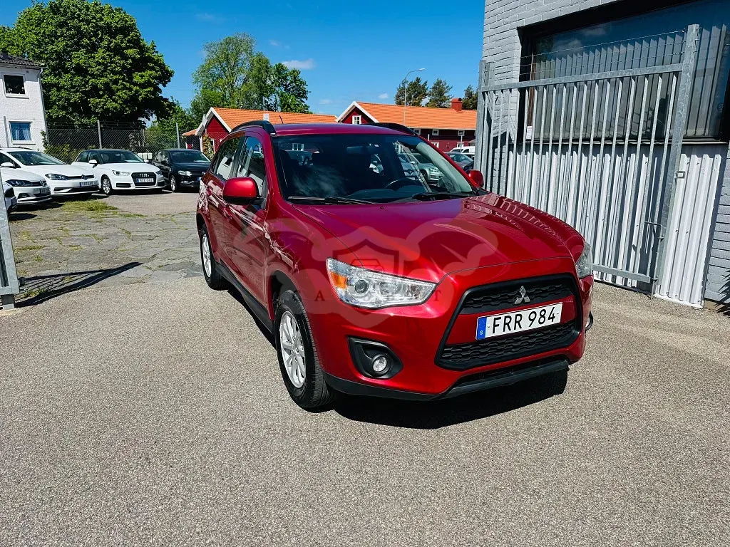 Mitsubishi ASX 2015