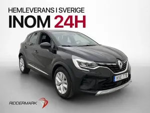Renault Captur / QM3 2021