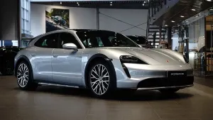 Porsche Taycan 2022