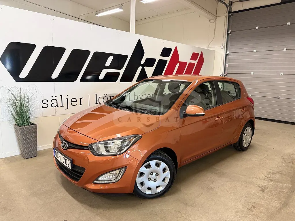Hyundai i20 2014