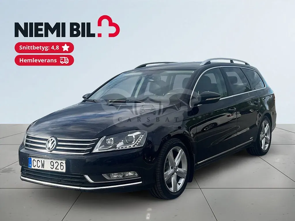 Volkswagen Passat 2012