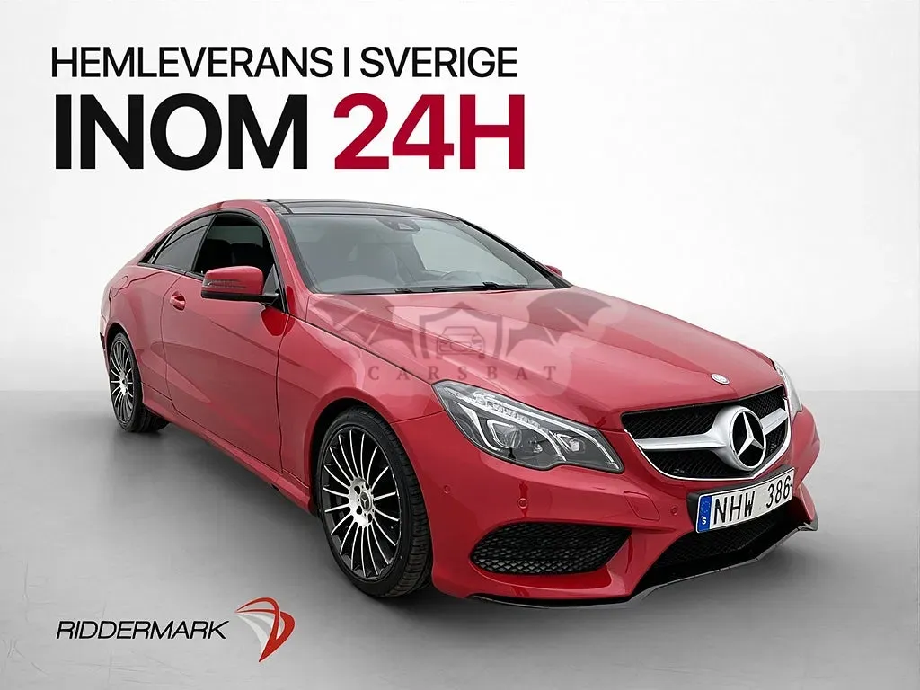 Mercedes-Benz E 2014