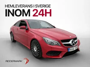 Mercedes-Benz E 2014