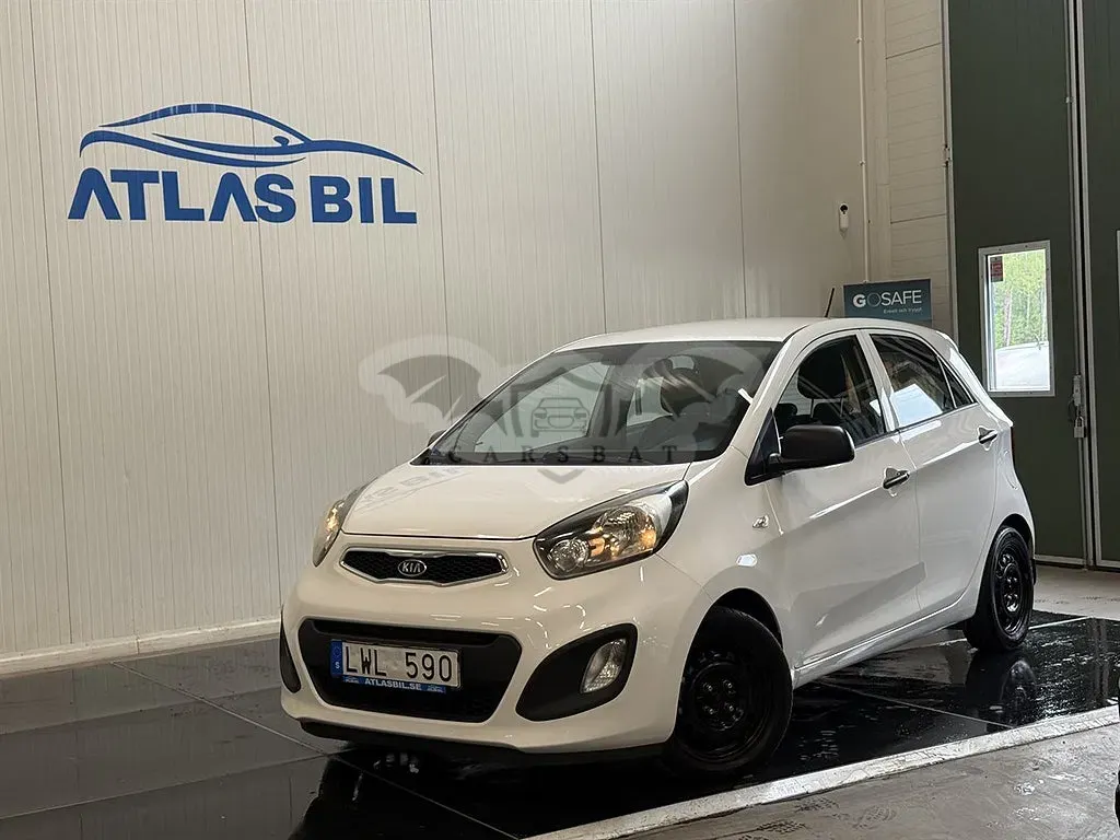 Kia Picanto (Morning) 2012