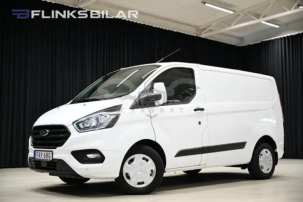 Ford Transit Custom 2021