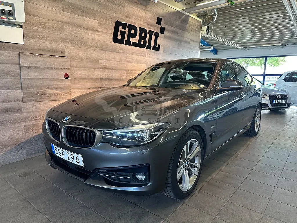 BMW 3 Series 320d 2018