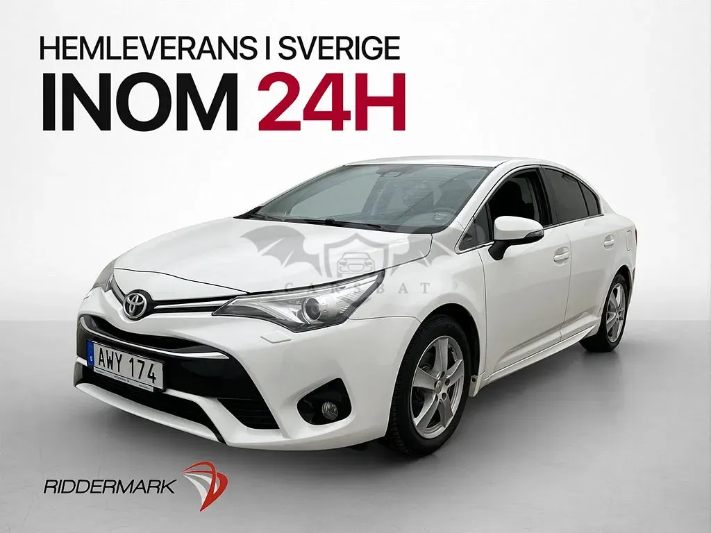 Toyota Avensis 2015