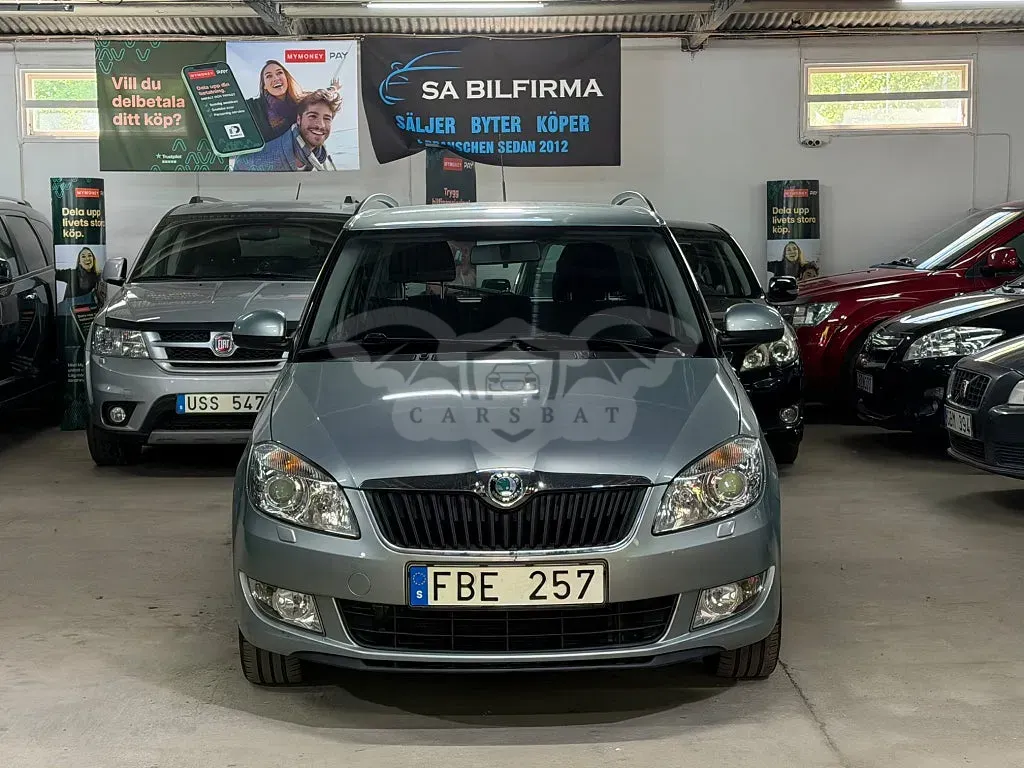 Skoda Fabia 2011