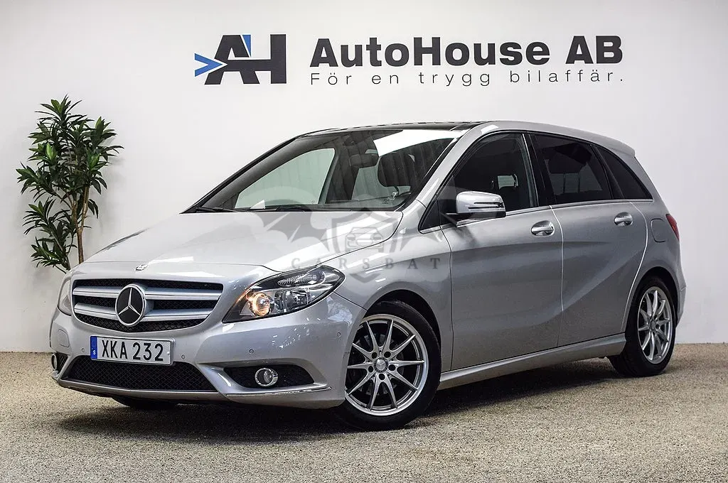Mercedes-Benz B 2015