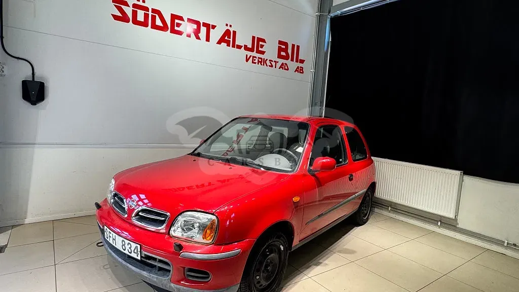 Nissan Micra (March) 2001
