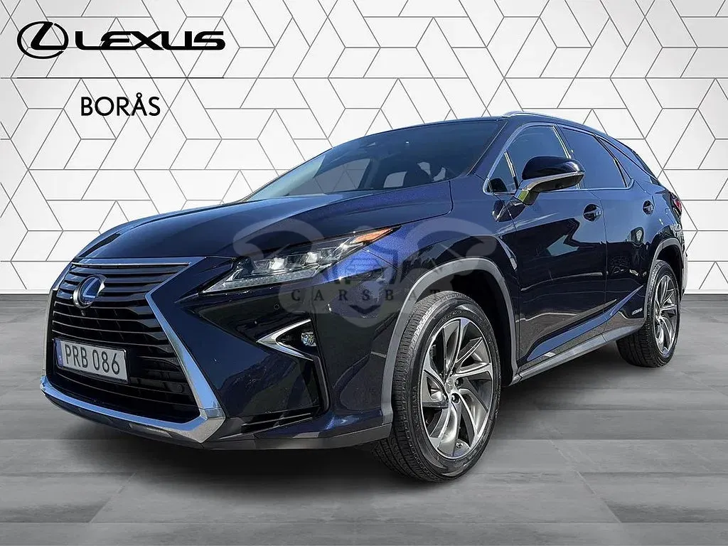 Lexus RX 2018