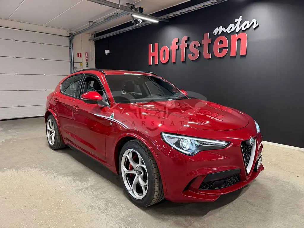 Alfa Romeo Stelvio 2019