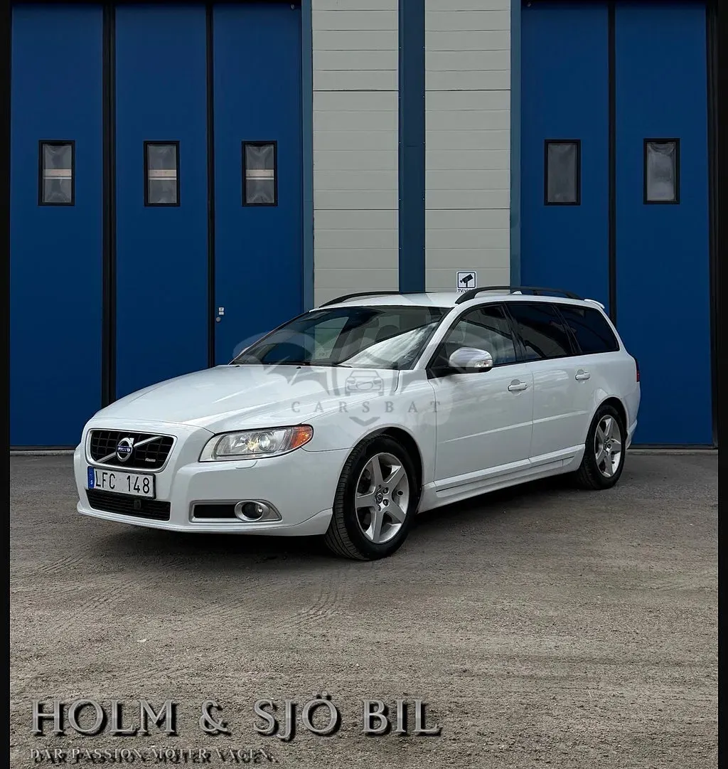 Volvo V70 2011