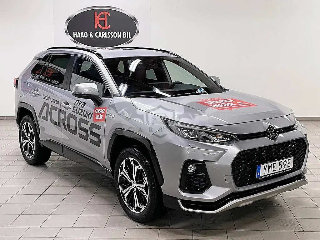 Suzuki Across 2023