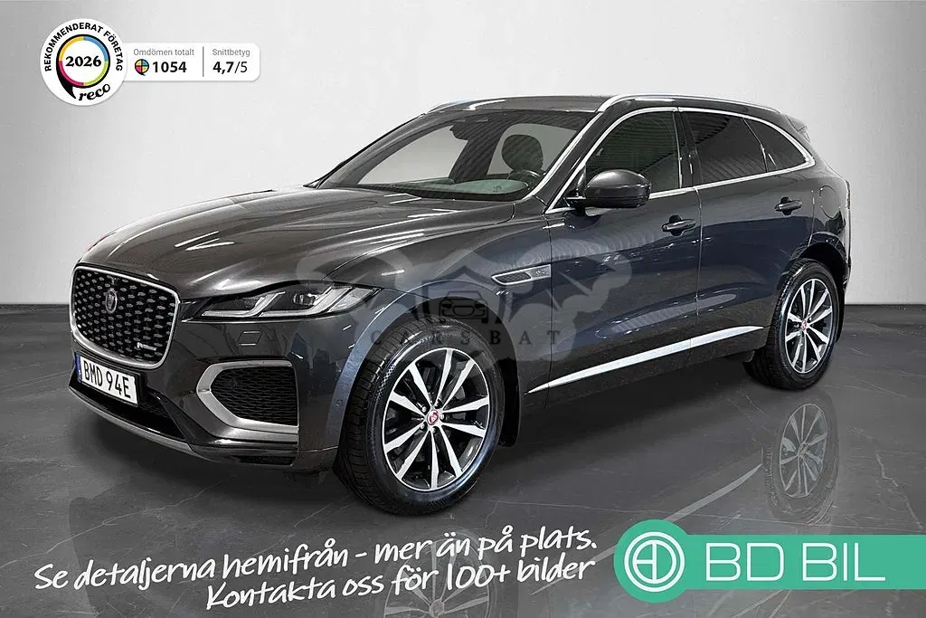 Jaguar F-Pace 2021