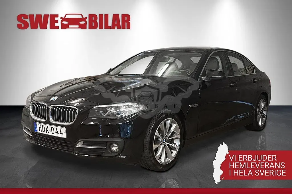 BMW 5 Series 2016