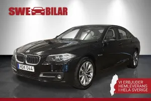 BMW 5 Series 2016