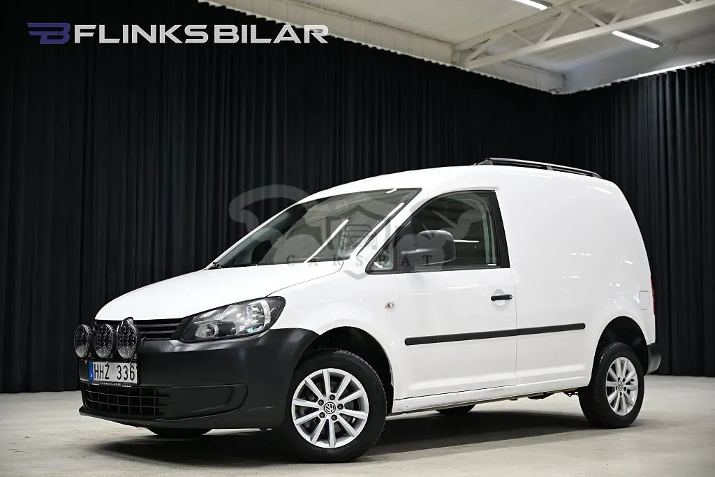 Volkswagen Caddy 2013