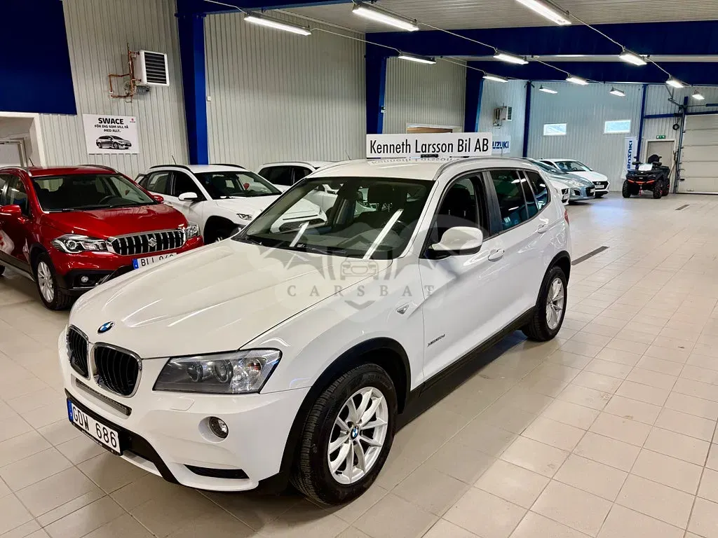 BMW X3 2014