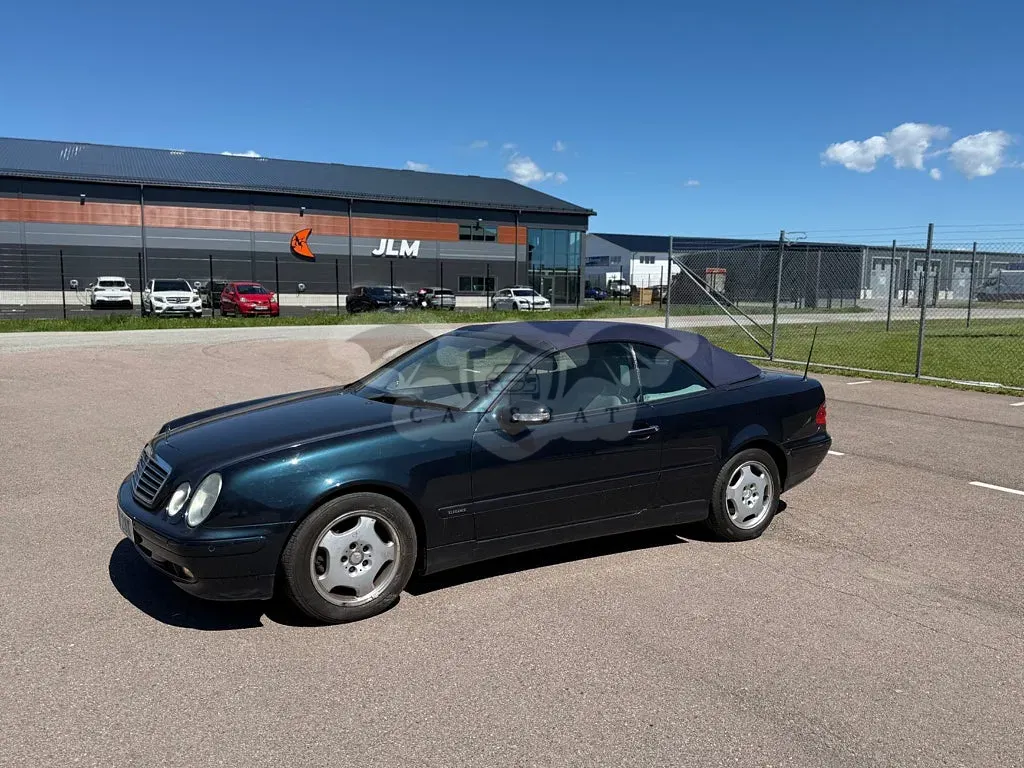 Mercedes-Benz CLK 2001