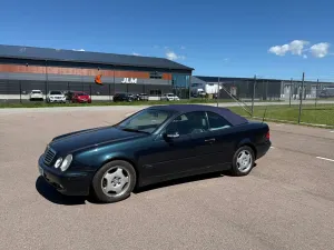 Mercedes-Benz CLK 2001