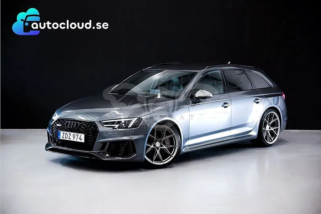 Audi RS4 2018