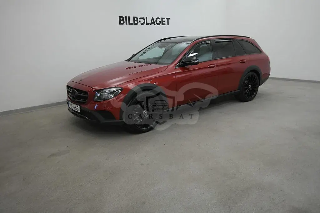 Mercedes-Benz E 2019