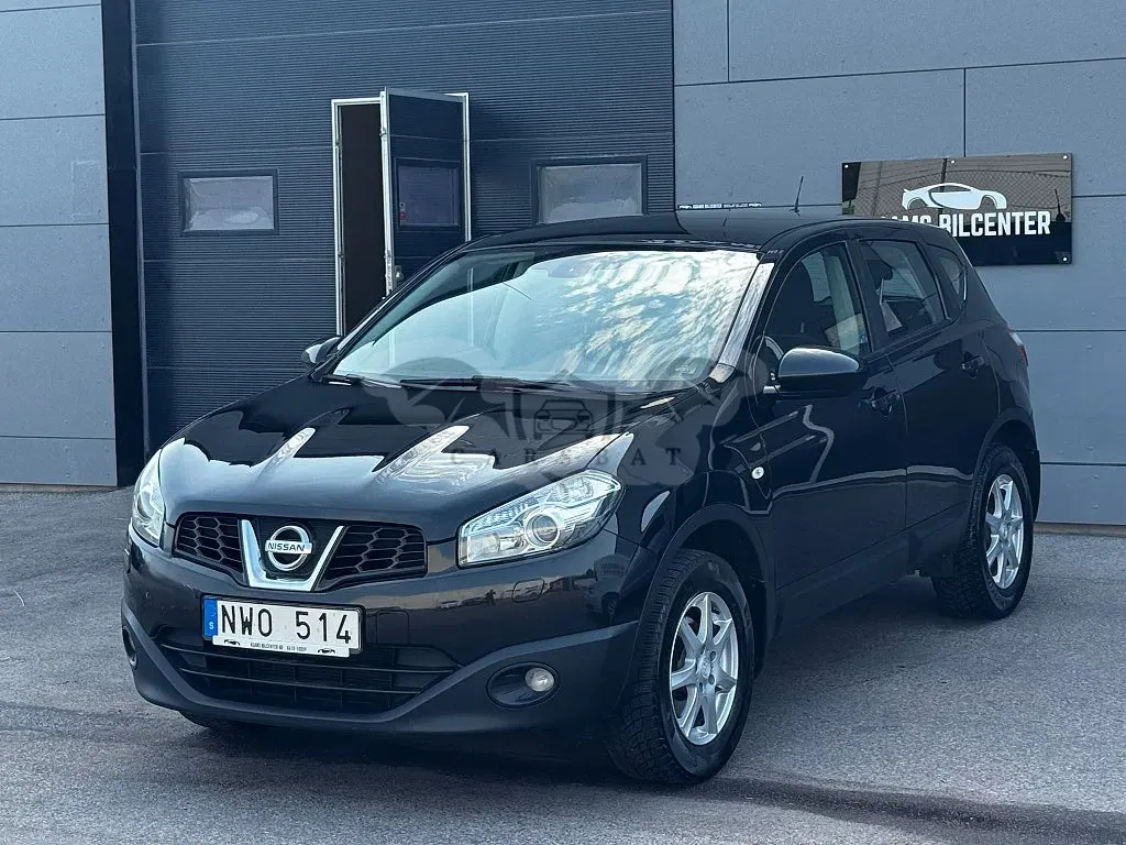Nissan Qashqai 2013