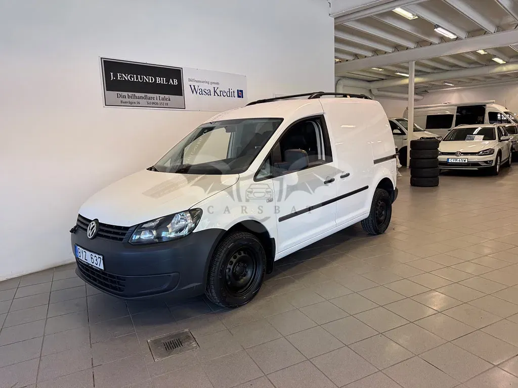 Volkswagen Caddy 2014