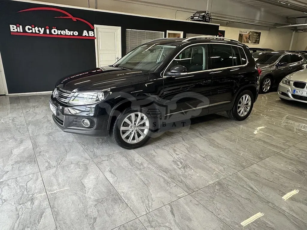 Volkswagen Tiguan 2013