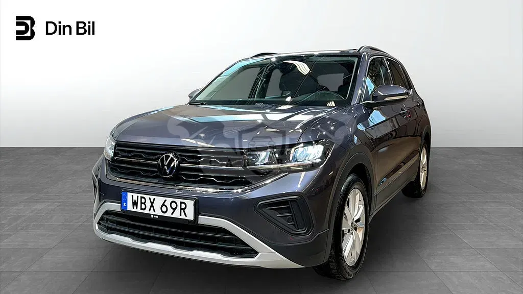 Volkswagen T-Cross 2025