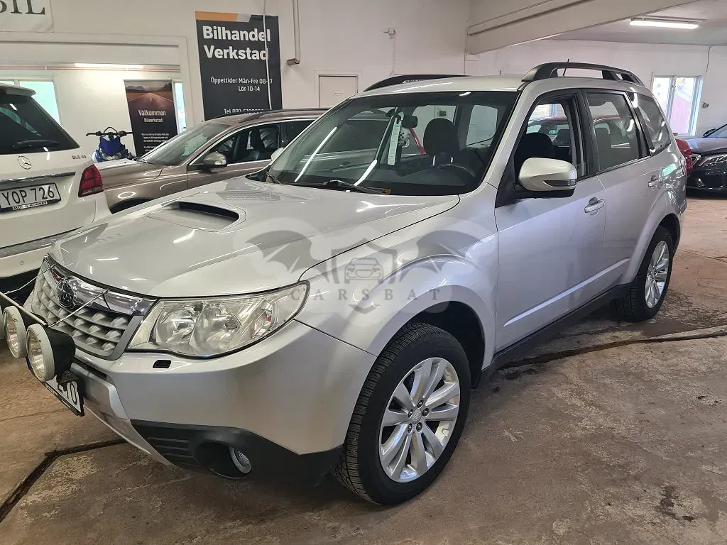 Subaru Forester 2011