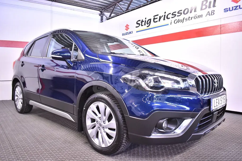 Suzuki S-Cross 2018
