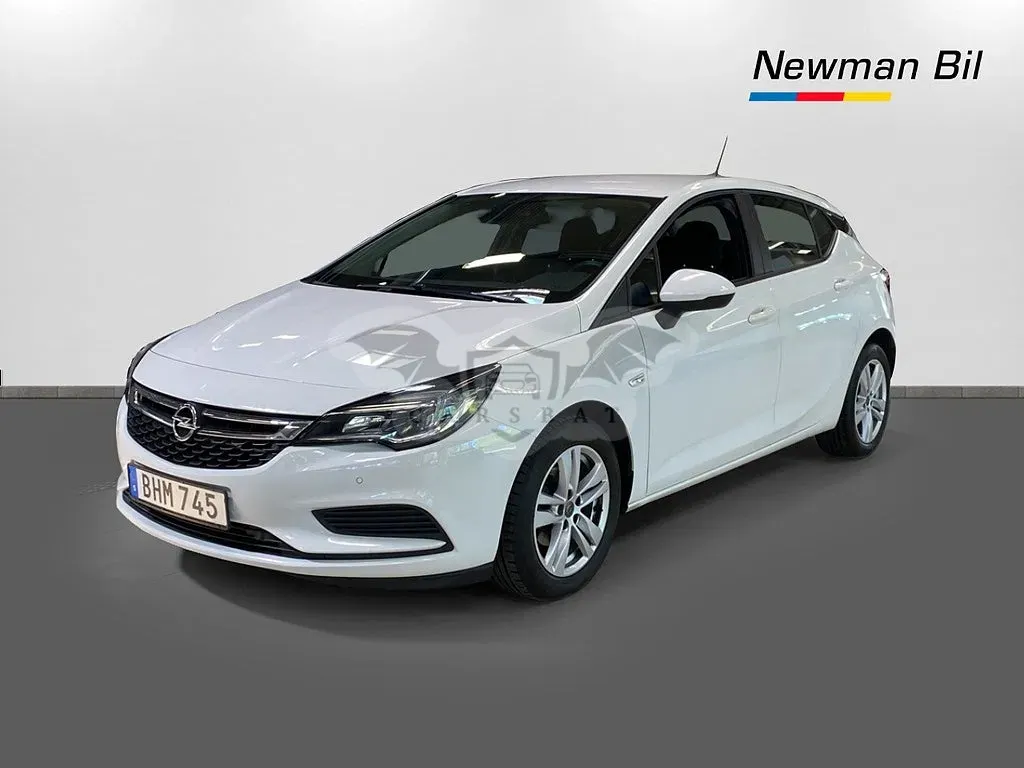 Opel Astra 2018