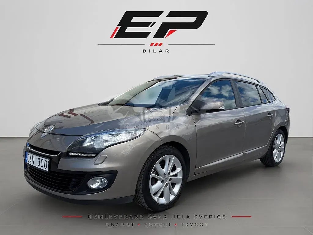 Renault Megane 2014