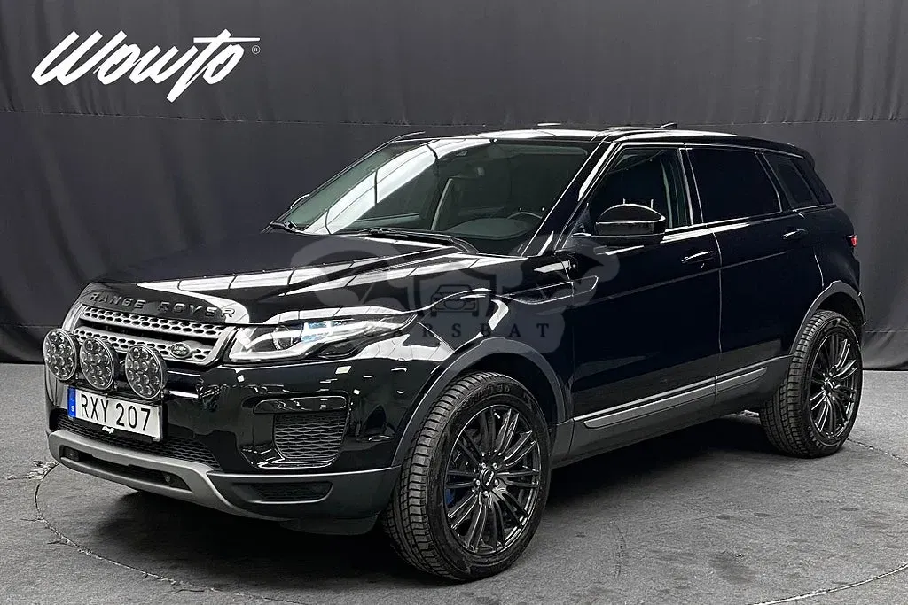 Land Rover Range Rover Evoque 2019