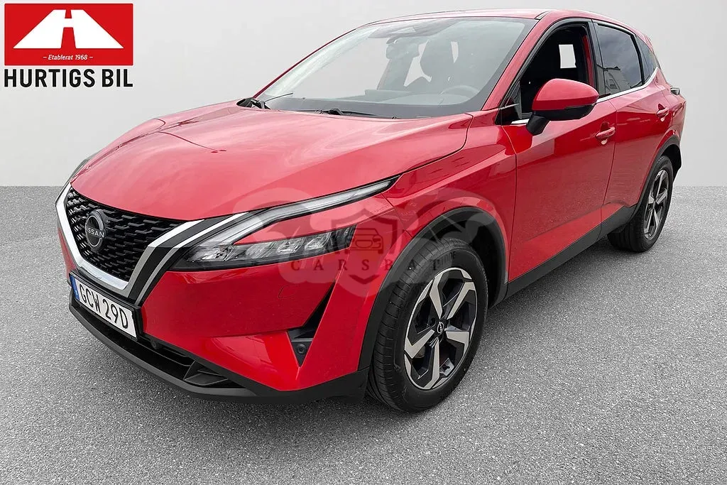 Nissan Qashqai 2023