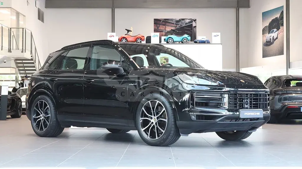 Porsche Cayenne 2024