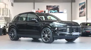 Porsche Cayenne 2024
