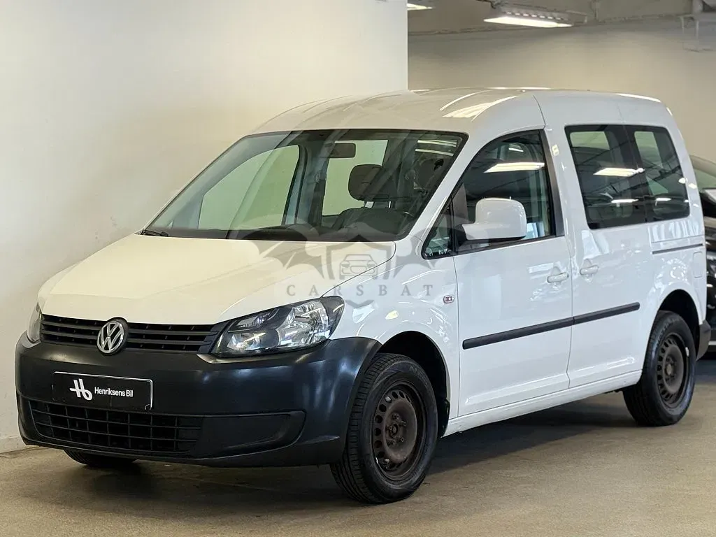 Volkswagen Caddy 2014