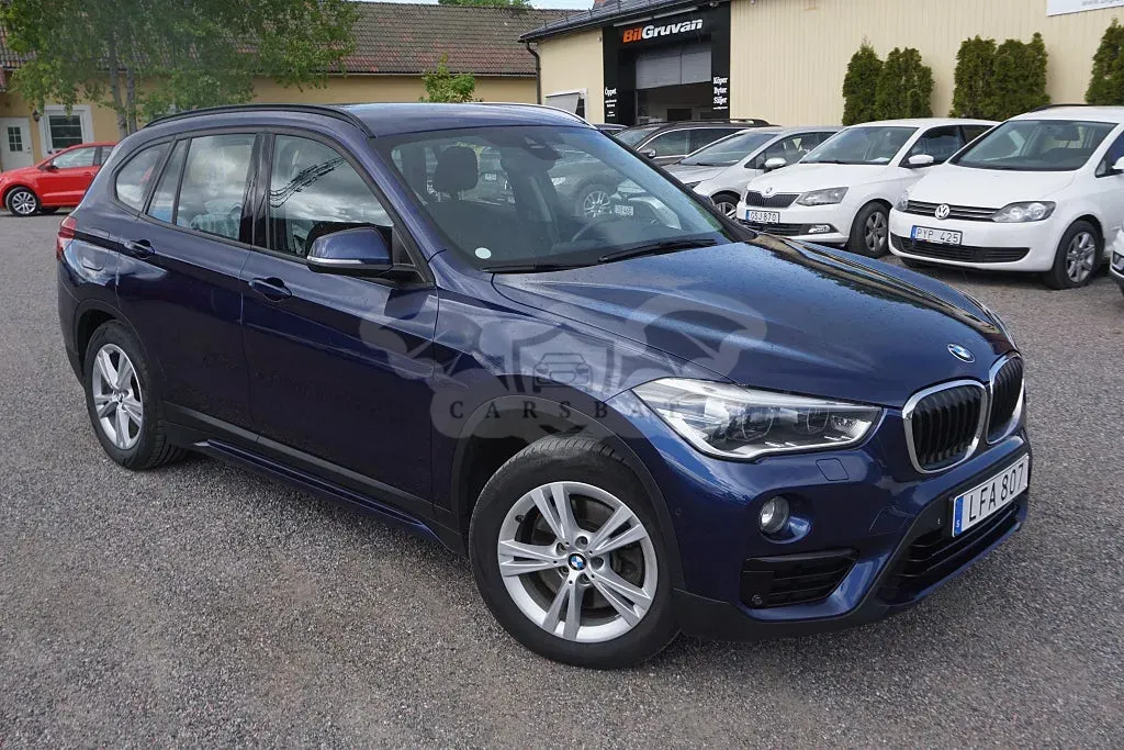 BMW X1 2016