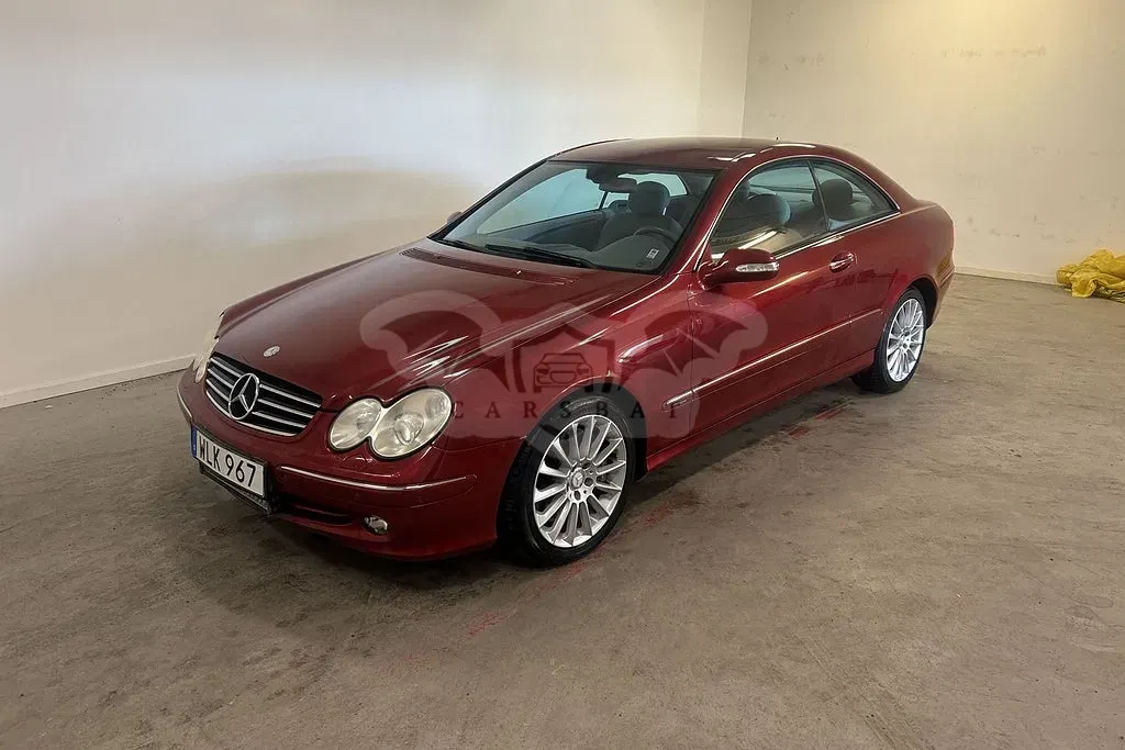Mercedes-Benz CLK 2005